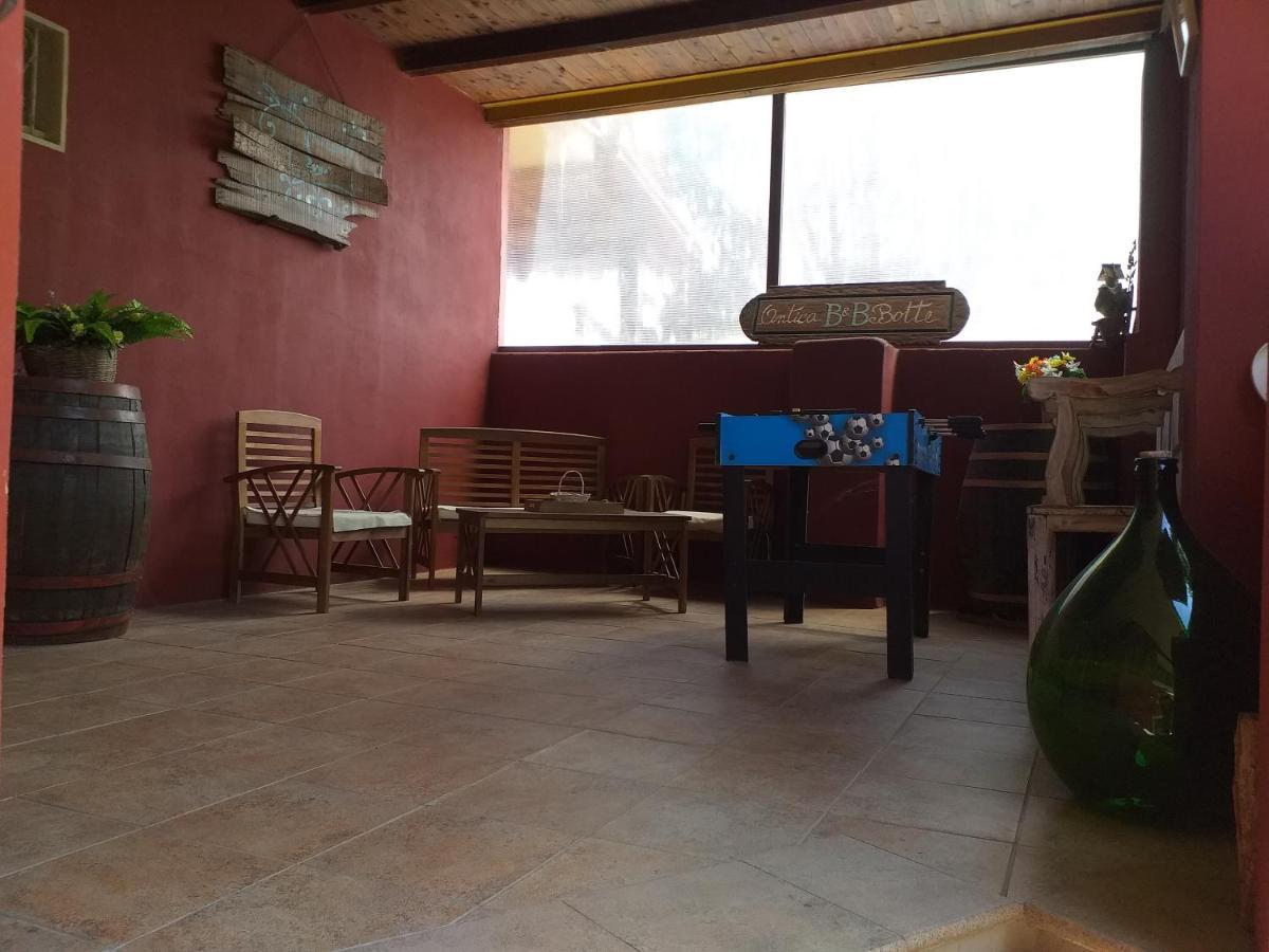 B&B Antica Botte Sassari Exterior photo