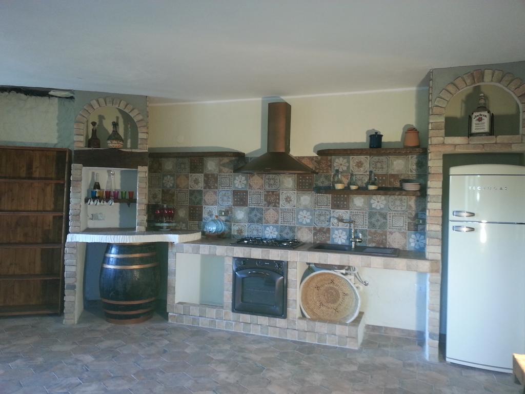 B&B Antica Botte Sassari Exterior photo
